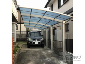 のカーポート レイナポートグラン 縦連棟　積雪〜20cm対応 施工例