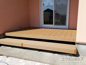 YKKAPのウッドデッキ リウッドデッキ 200 施工例