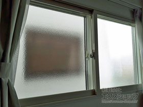 の二重窓（内窓） インプラス ダストバリア仕様 引違い窓 2枚建 施工例