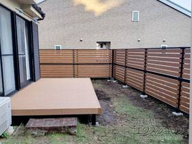 のウッドデッキ リウッドデッキ 200 施工例