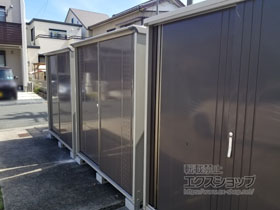 の物置・屋外倉庫 グランプレステージジャンプ( GP-197A-F-CB) 施工例