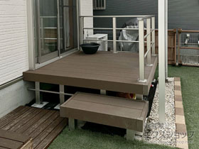 のウッドデッキ リウッドデッキ 200 施工例