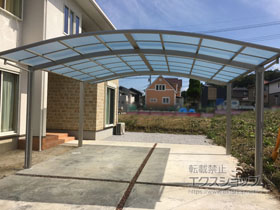 のカーポート レイナツインポートグラン　積雪〜20cm対応 施工例