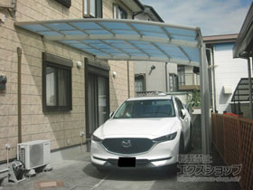 のカーポート レイナベーカポートグラン　積雪〜20cm対応 施工例