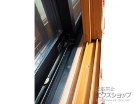LIXIL リクシル(トステム)の内窓（二重窓・二重サッシ） インプラス ダストバリア仕様 引違い窓 2枚建 施工例
