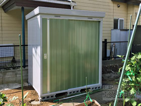 の物置・屋外倉庫 ネクスタ 一般型 1790×1370×2020 NXN-25S-OG 施工例