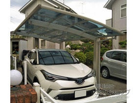 のカーポート プレシオスポート 積雪〜20cm対応 施工例