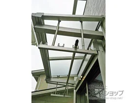 YKKAP�̃o���R�j�[���� �\�����A F�^ ���[�t�^�C�v �P�̐ϐ�`20cm�Ή� �{�H��