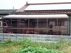 YKKAP�̃J�[�|�[�g ���C�i�|�[�g�O�����@�ϐ�`20cm�Ή� �{�H��