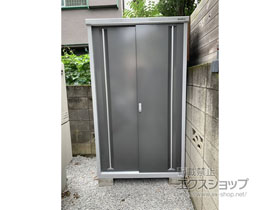 の物置・屋外倉庫 シンプリー 一般型（MJX-117E-P） 施工例