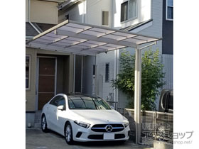 のカーポート エフルージュグラン　積雪〜20cm対応 施工例