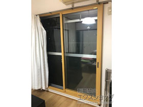 の二重窓（内窓） インプラス ダストバリア仕様 引違い窓 2枚建 施工例