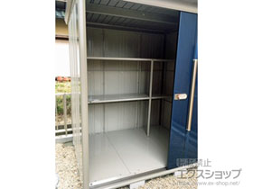 の物置・屋外倉庫 Mr.ストックマンダンディ 一般型 1832×1406×2110（ND-1814） ND-1814-DB 施工例