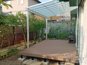 のウッドデッキ リウッドデッキ 200 施工例