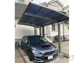 のカーポート プレシオスポート 積雪〜20cm対応 施工例