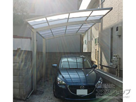 のカーポート プレシオスポート 積雪〜20cm対応 施工例