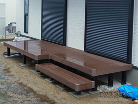 のウッドデッキ リウッドデッキ 200 施工例