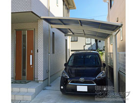 のカーポート プレシオスポート 積雪〜20cm対応 施工例