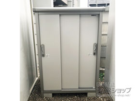 の物置・屋外倉庫 エスモ 一般型 1050×650×1501（ESE-1006E） ESE-1006E-PW 施工例