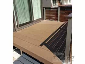YKKAPのウッドデッキ リウッドデッキ200 施工例
