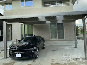 LIXIL ���N�V��(�g�X�e��)�̃J�[�|�[�g �e���I�X�|�[�gIII 3000 2��p �p��4�{�� �ϐ�`100cm�Ή� �{�H��