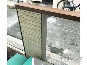 の機能門柱・ポスト テグランNeo W20 サイモンSAI-1 施工例