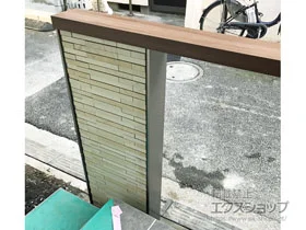 LIXIL(リクシル)の機能門柱・ポスト テグランNeo W20 サイモンSAI-1 施工例