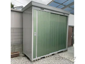 イナバの物置・収納・屋外倉庫 ネクスタ 一般型 2210×950×2020 NXN-21S-OG 施工例