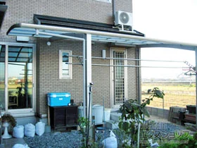 YKKAP�̃J�[�|�[�g ���C�i�|�[�g�O�����@�ϐ�`20cm�Ή� �{�H��