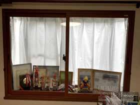 の二重窓（内窓） インプラス ダストバリア仕様 引違い窓 2枚建 施工例