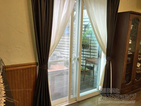 の二重窓（内窓） インプラス ダストバリア仕様 引違い窓 2枚建 施工例