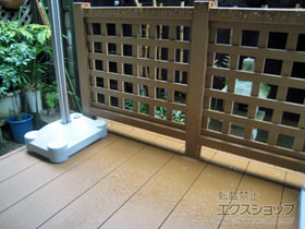 のウッドデッキ リウッドデッキ 200 施工例