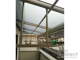 YKKAP�̃o���R�j�[���� �\�����A F�^ �����^�C�v �P�� �ϐ�`20cm�Ή� �{�H��