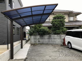 のカーポート レイナポートグラン　積雪〜20cm対応 施工例