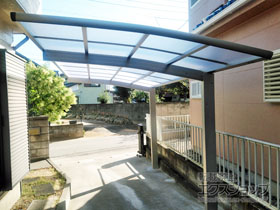 のカーポート レイナポートグラン　積雪〜20cm対応 施工例