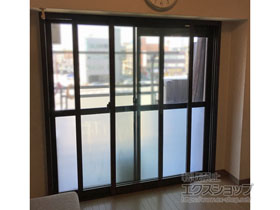 の二重窓（内窓） インプラス ダストバリア仕様 引違い窓 2枚建 施工例