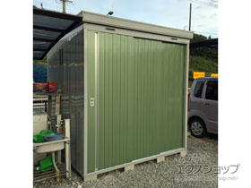 の物置・屋外倉庫 ネクスタ 一般型 2210×2210×2375（NXN-48H） NXN-48H-OG 施工例