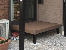 のウッドデッキ マージウッドデッキ 施工例