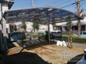 のカーポート レイナツインポートグラン　積雪〜20cm対応 施工例