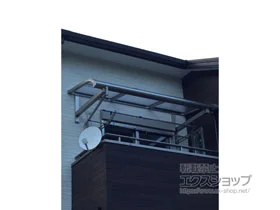 YKKAPのカーポート レイナポートグラン　積雪～20cm対応 施工例