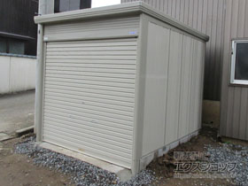 の物置・屋外倉庫 Mr.シャッターマンダンディ 多雪型（WSB-S2226） WSB-S2226 施工例