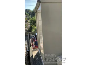 タクボの物置 グランプレステージジャンプ 1304×900×1900 GP-139A-T-MW 施工例