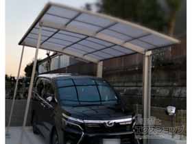 のカーポート プレシオスポート 積雪〜20cm対応 施工例