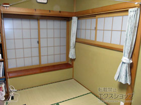 の二重窓（内窓） プラマードU 引違い窓 2枚建 施工例