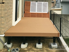 のウッドデッキ リウッドデッキ 200 施工例