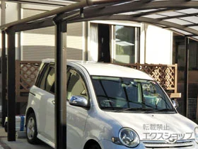 YKKAPのウッドデッキ リウッドデッキ 200 施工例