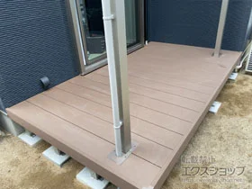 YKKAPのウッドデッキ リウッドデッキ 200 施工例