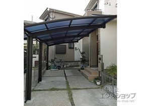 のカーポート レイナポートグラン 延長　積雪〜20cm対応 施工例