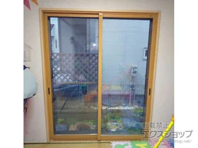 LIXIL リクシル(トステム)の内窓（二重窓・二重サッシ） インプラス ダストバリア仕様 引違い窓 2枚建 施工例