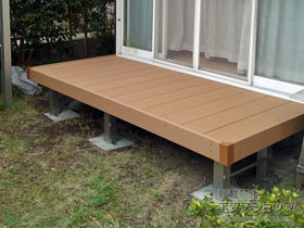 のウッドデッキ リウッドデッキ 200 施工例